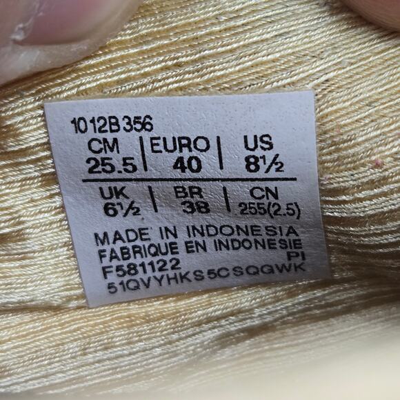 Asics Gel-Nimbus 25 Papaya Dusty Purple Athletic Daily Running Shoe Womens 8.5 - Picture 13 of 13